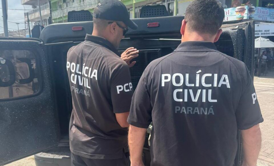 PCPR prende homem em flagrante por furto e resistência em Pontal do Paraná