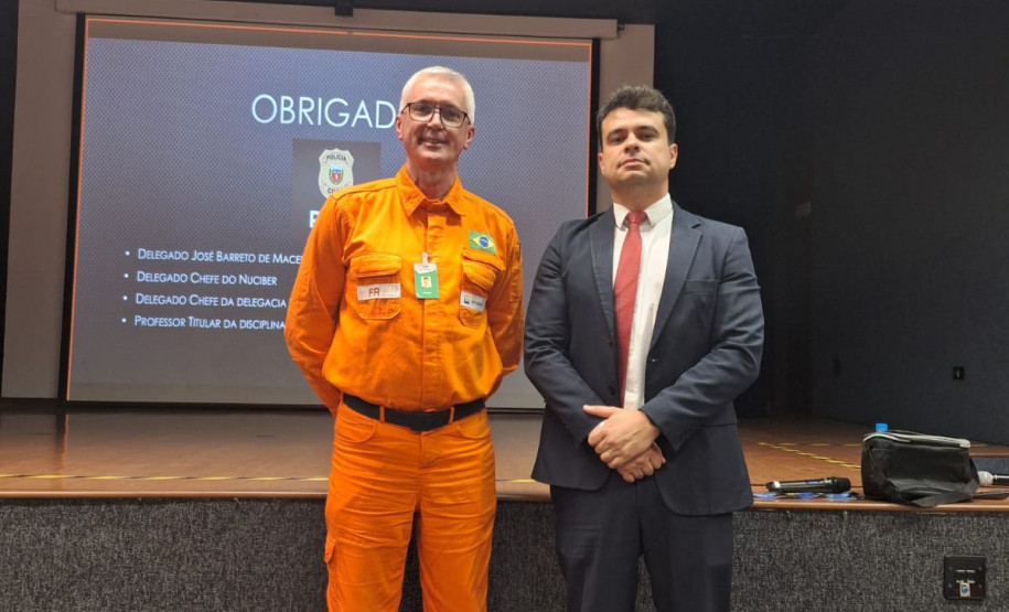 PCPR realiza palestra sobre golpes e cibersegurança em Araucária