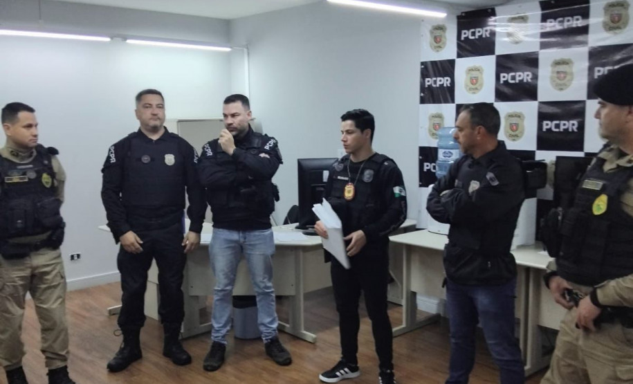 PCPR e PMPR prendem irmão suspeitos de homicídio ocorrido em Castro