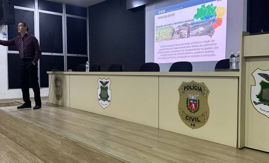 PCPR destaca o papel da sociedade e das instituições no enfrentamento à corrupção no Paraná