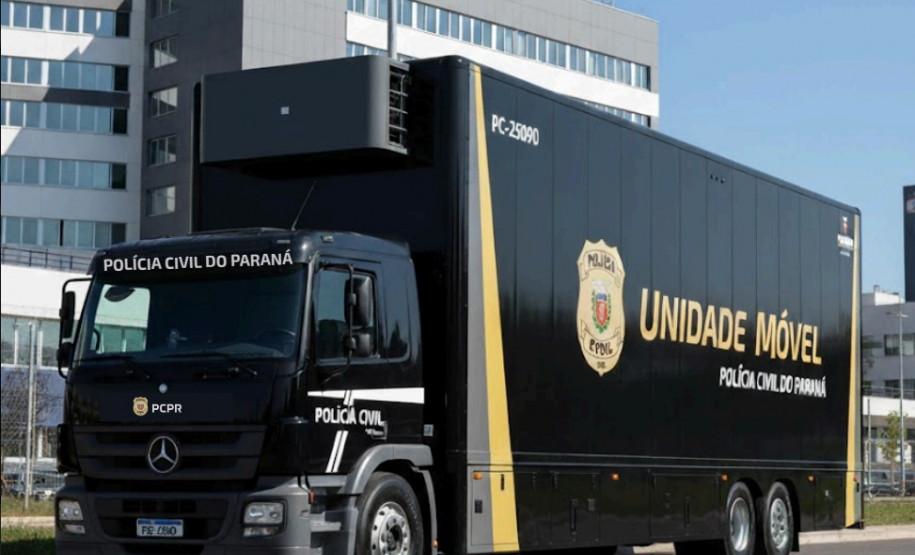 PCPR entrega duas novas unidades móveis modernas para atendimento à população durante o Verão Maior Paraná