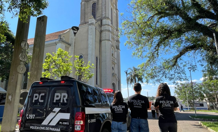 PCPR participa de palestra em campanha de enfrentamento à violência doméstica Araucária