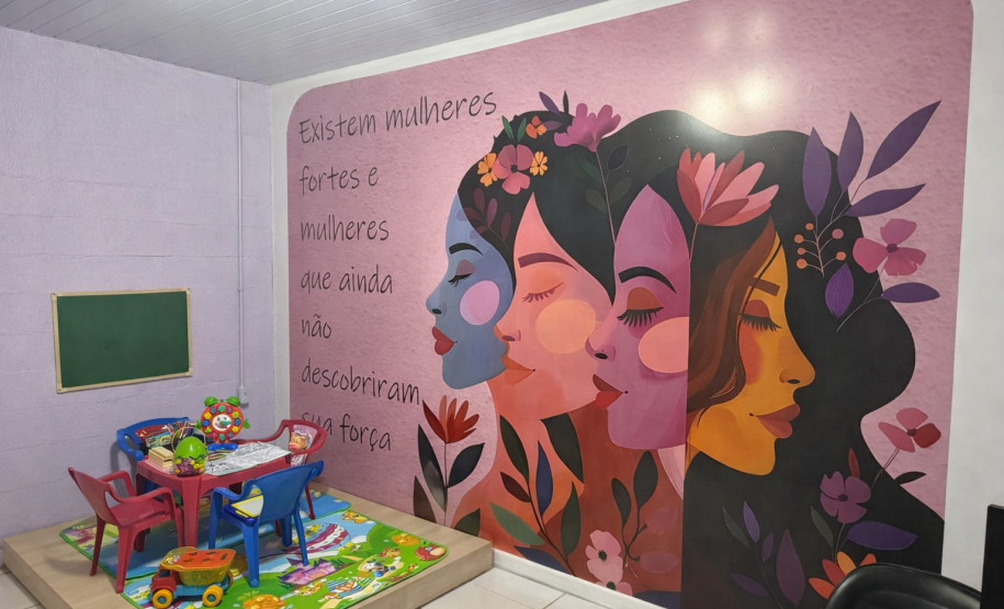 PCPR inaugura Sala Lilás para atendimento humanizado de mulheres em Dois Vizinhos