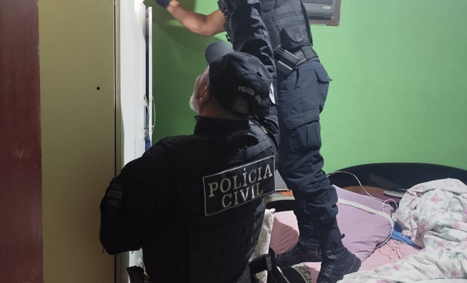 PCPR e PCSC prendem homem por furto mediante arrombamento ocorrido em Cascavel