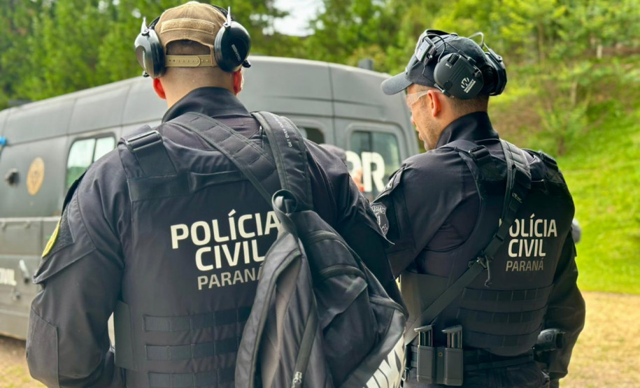 PCPR prepara servidores para o uso de fuzis durante o Verão Maior Paraná