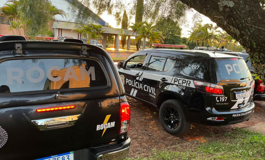 PCPR prende 56 pessoas durante megaoperação contra organização criminosa no Paraná