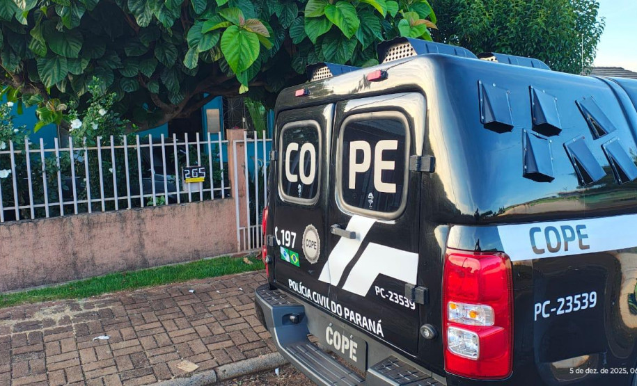 PCPR prende 56 pessoas durante megaoperação contra organização criminosa no Paraná
