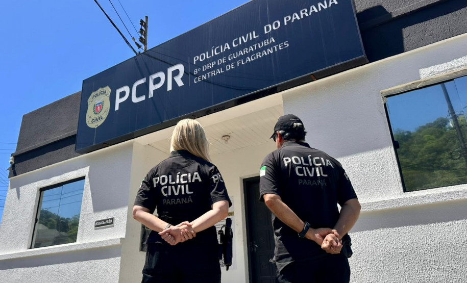 PCPR prende homem por extorsão e ameaça contra veranistas e comerciantes em Guaratuba