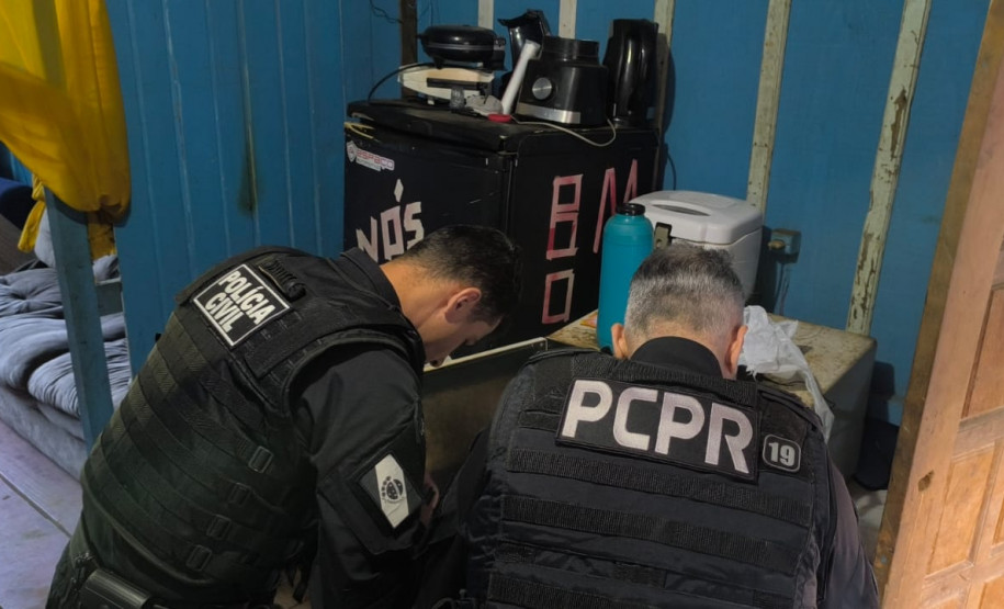 PCPR prende 56 pessoas durante megaoperação contra organização criminosa no Paraná