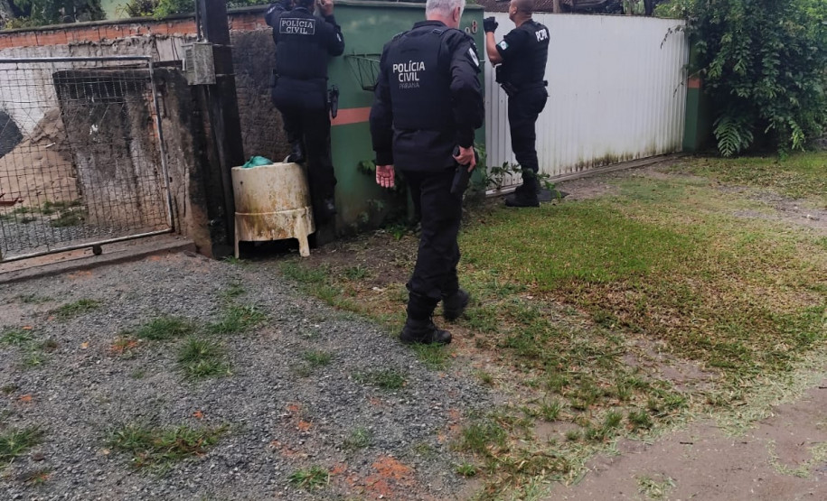 PCPR e PCSC prendem homem por furto mediante arrombamento ocorrido em Cascavel