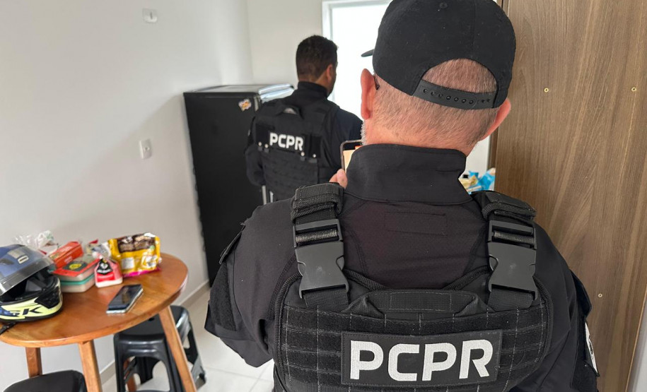 PCPR cumpre buscas contra suspeitos de praticar manobras ilegais com motocicletas