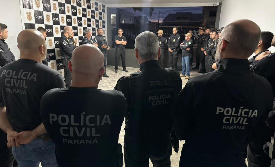 PCPR cumpre buscas contra suspeitos de praticar manobras ilegais com motocicletas