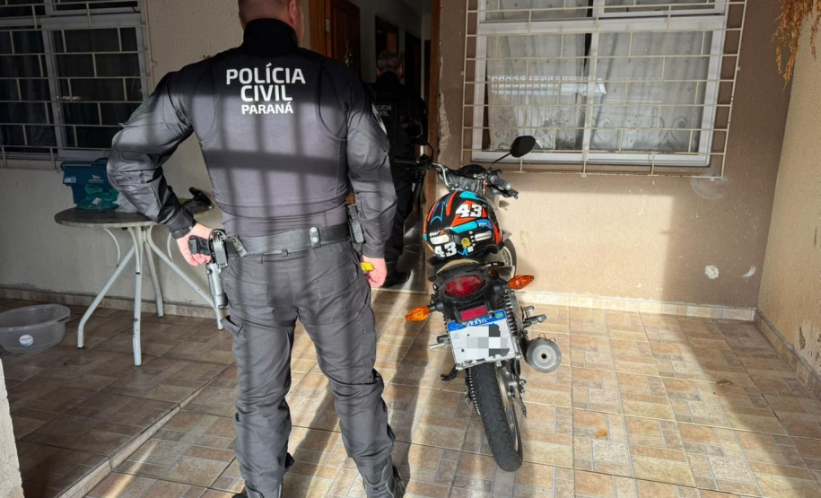 PCPR cumpre buscas contra suspeitos de praticar manobras ilegais com motocicletas