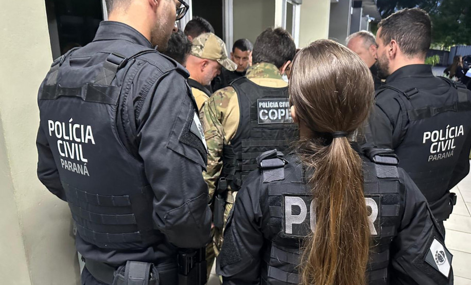 PCPR prende 13 integrantes de grupo ligado à maior apreensão de haxixe da história do Paraná