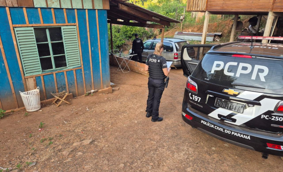 PCPR prende 56 pessoas durante megaoperação contra organização criminosa no Paraná