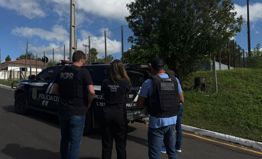 PCPR prende casal por tentativa de latrocínio em Castro