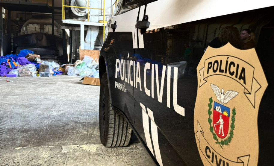 PCPR incinera cerca 1,1 tonelada de entorpecentes em Ponta Grossa