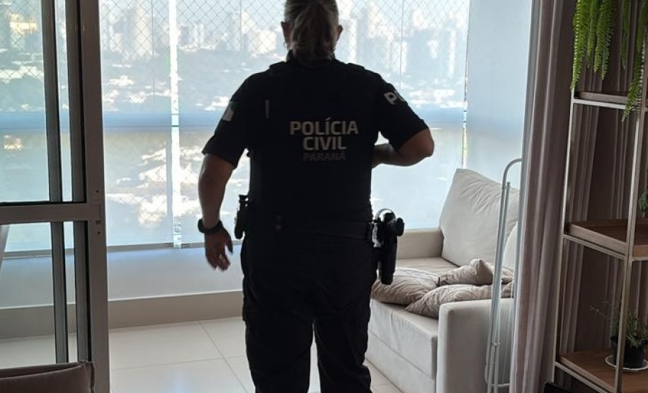 PCPR cumpre buscas em operação contra corrupção em Tamarana