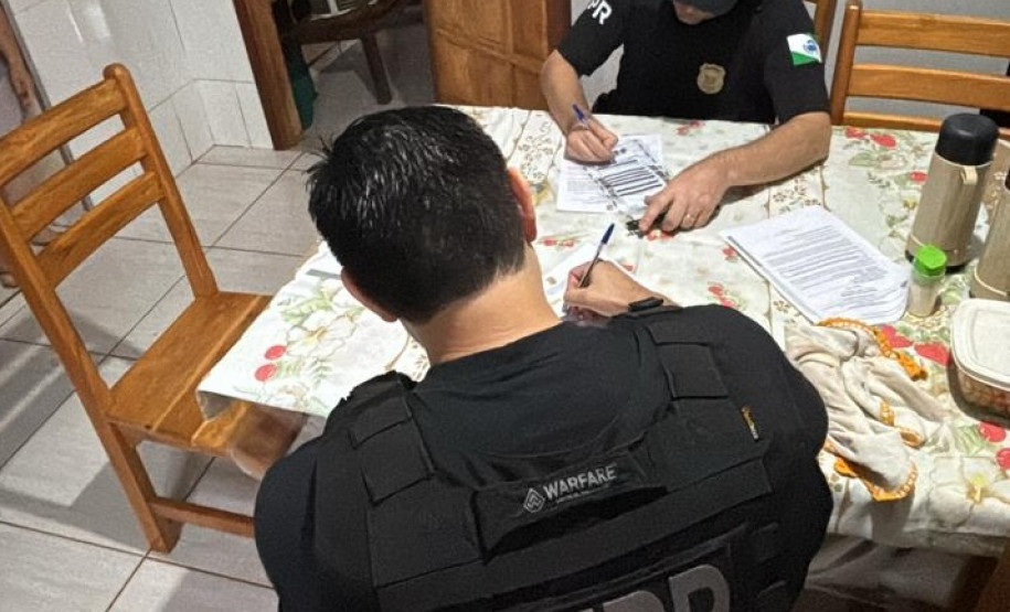 PCPR cumpre buscas contra suspeitos de fraude na aplicação de recursos destinados a projeto cultural