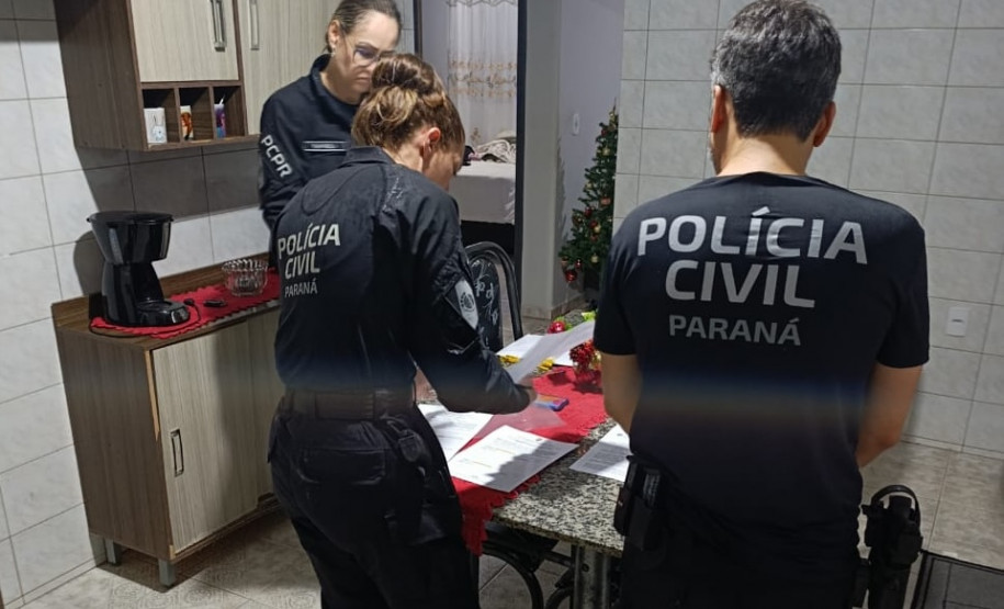 PCPR cumpre buscas contra suspeitos de fraude na aplicação de recursos destinados a projeto cultural