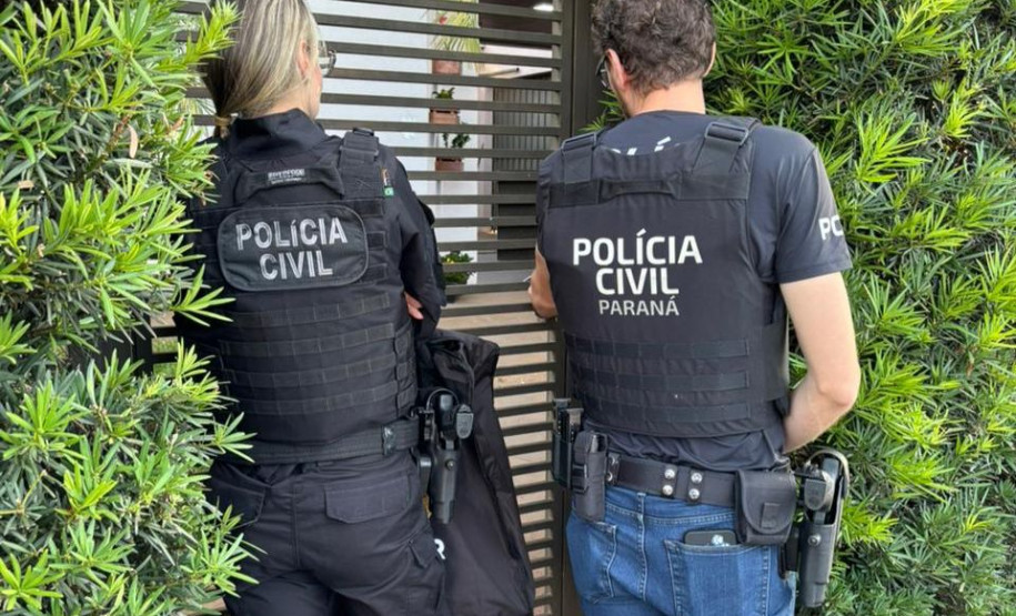 PCPR cumpre buscas contra crime de contratação direta ilegal em Londrina