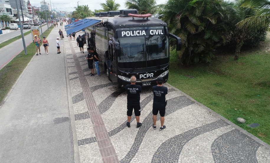 PCPR reforça pontos de atendimento à população durante Verão Maior Paraná