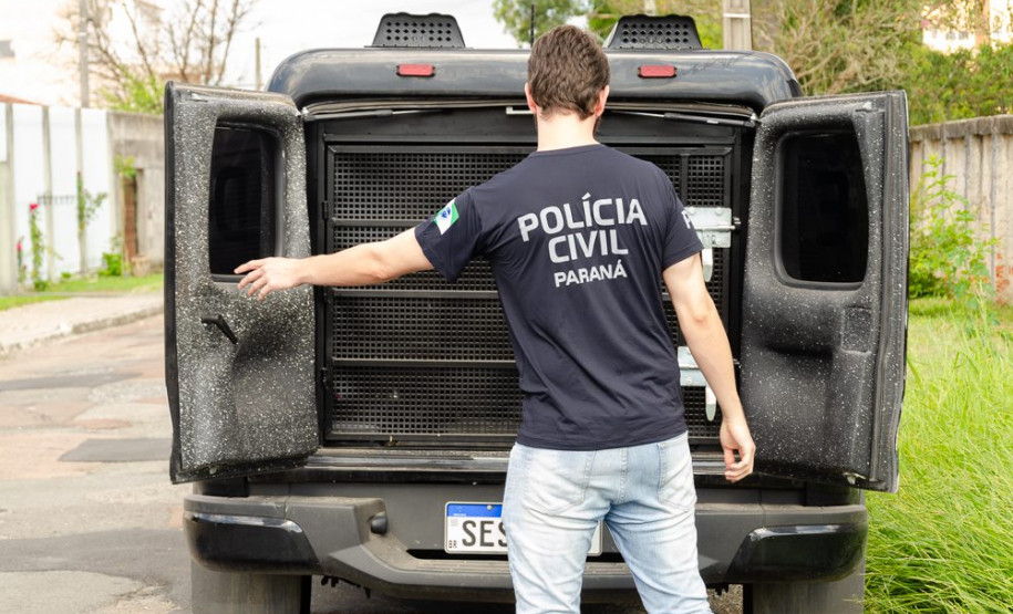 PCPR e PRF prendem homem em flagrante por homicídio durante sinistro de trânsito em Cascavel