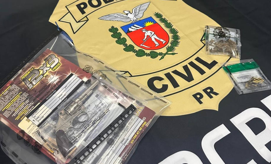 PCPR prende homem em flagrante por porte ilegal de arma, posse de drogas e direção perigosa em Porto Rico