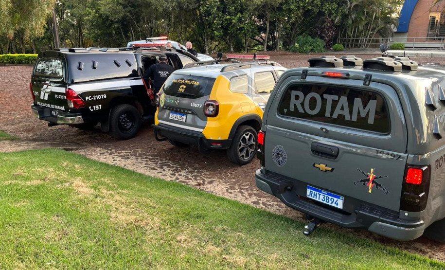 PCPR prende 56 pessoas durante megaoperação contra organização criminosa no Paraná