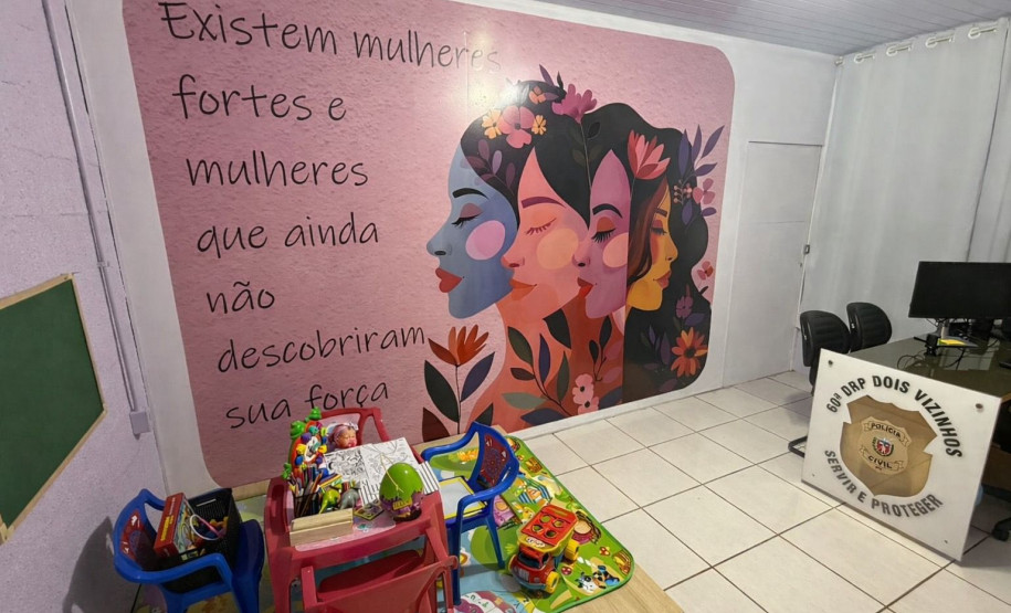 PCPR inaugura Sala Lilás para atendimento humanizado de mulheres em Dois Vizinhos