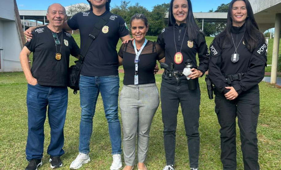 PCPR realiza palestra de prevenção a violência contra a mulher em Foz do Iguaçu