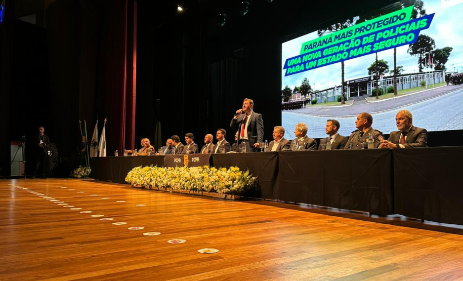 Segurança pública do Paraná ganha reforço de 555 novos policiais civis