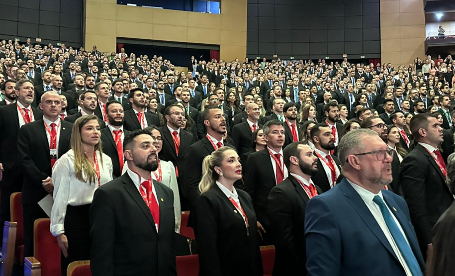 Segurança pública do Paraná ganha reforço de 555 novos policiais civis