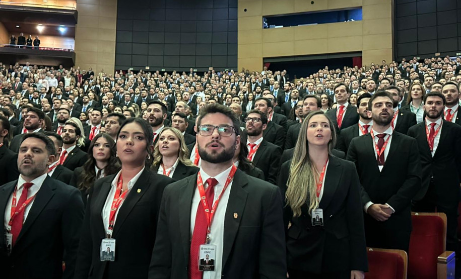 Segurança pública do Paraná ganha reforço de 555 novos policiais civis