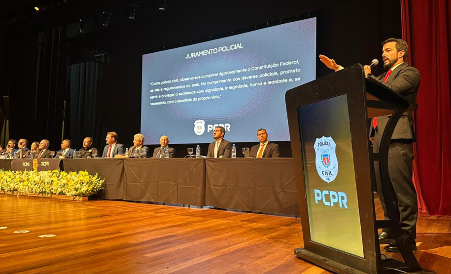 Segurança pública do Paraná ganha reforço de 555 novos policiais civis