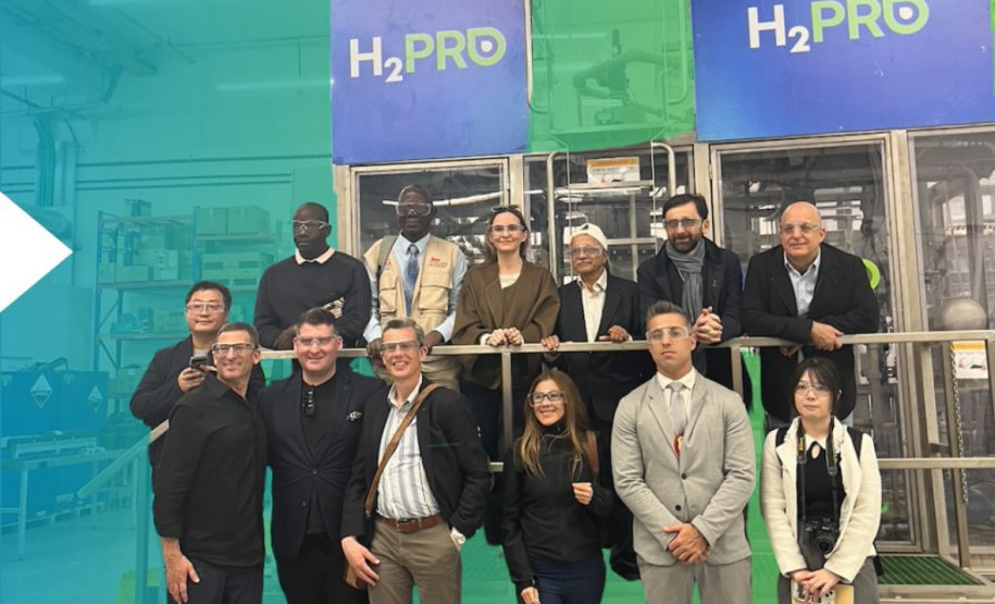 Delegado da PCPR participa de evento sobre tecnologia climática em Israel