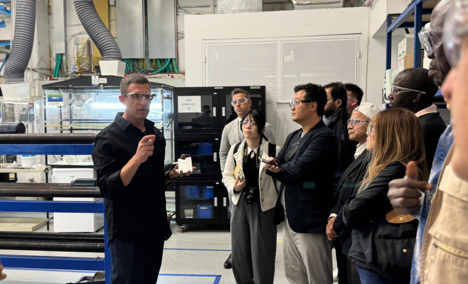 Delegado da PCPR participa de evento sobre tecnologia climática em Israel