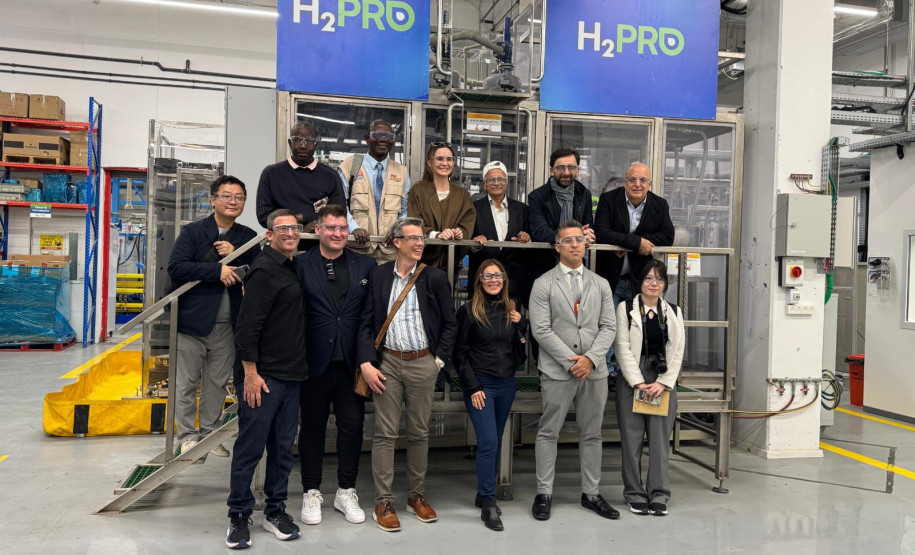 Delegado da PCPR participa de evento sobre tecnologia climática em Israel