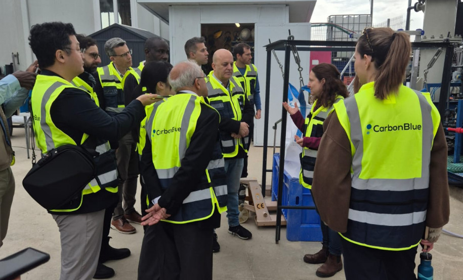 Delegado da PCPR participa de evento sobre tecnologia climática em Israel
