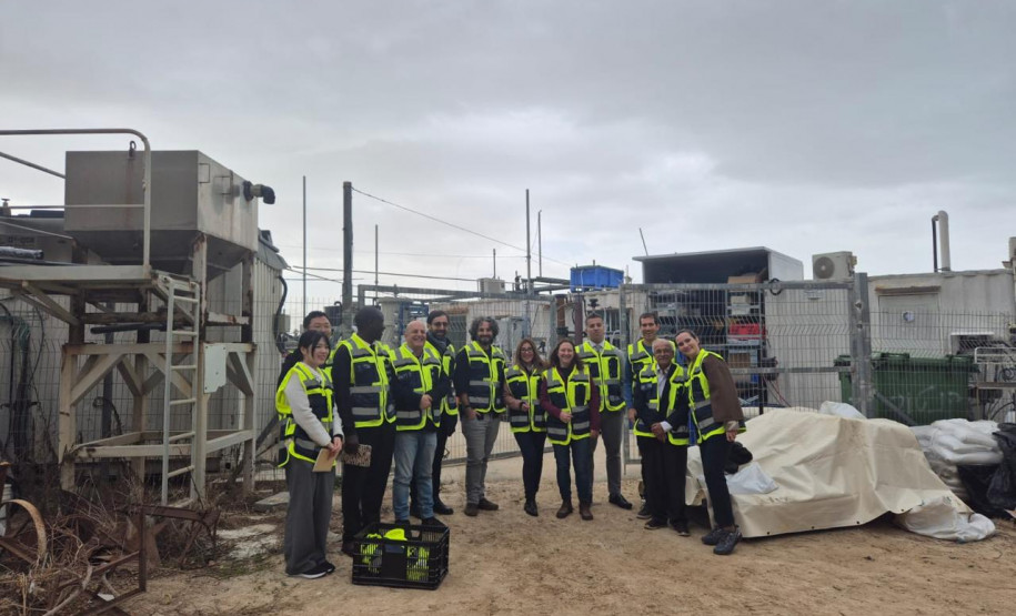 Delegado da PCPR participa de evento sobre tecnologia climática em Israel