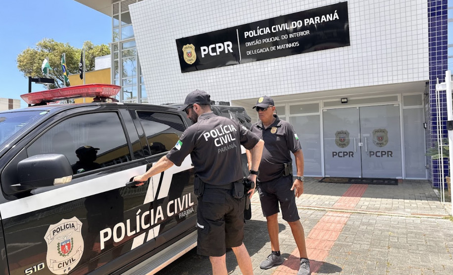 PCPR prende homem pelo não pagamento de pensão alimentícia em Matinhos