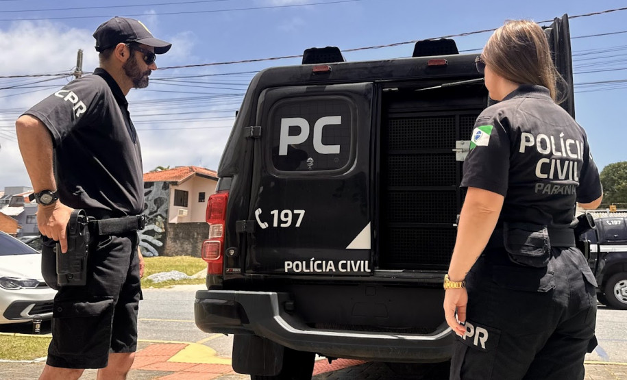PCPR prende homem por dívida alimentícia que ultrapassa R$ 7 mil em Matinhos