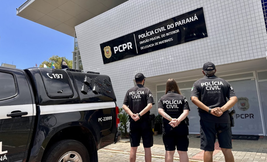 PCPR prende homem em flagrante por furto e recupera celular em Matinhos
