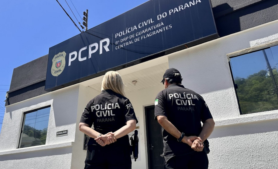 PCPR prende homem condenado por diversos crimes em Guaratuba