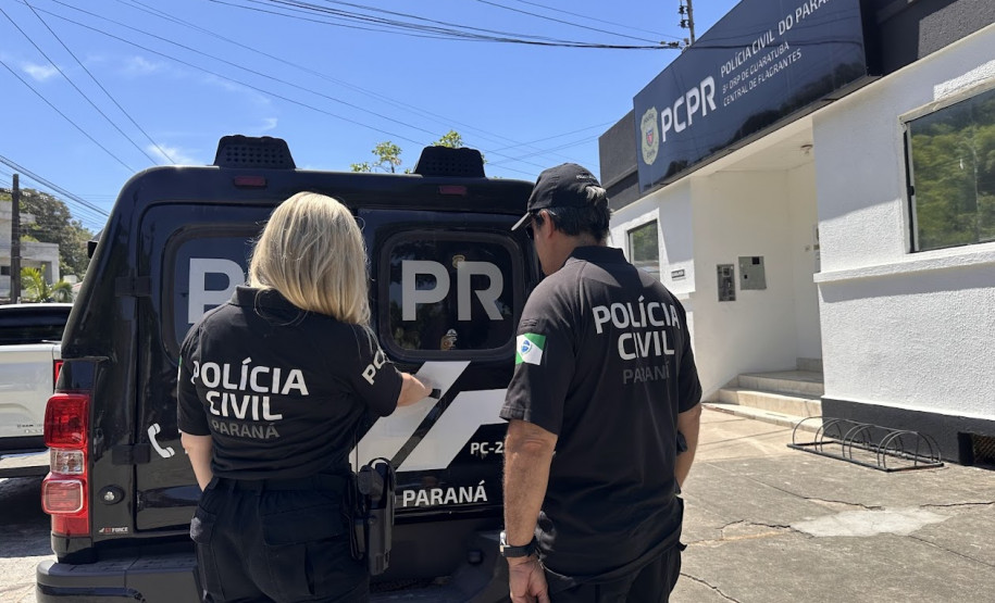 PCPR prende homem em flagrante por furto em Guaratuba