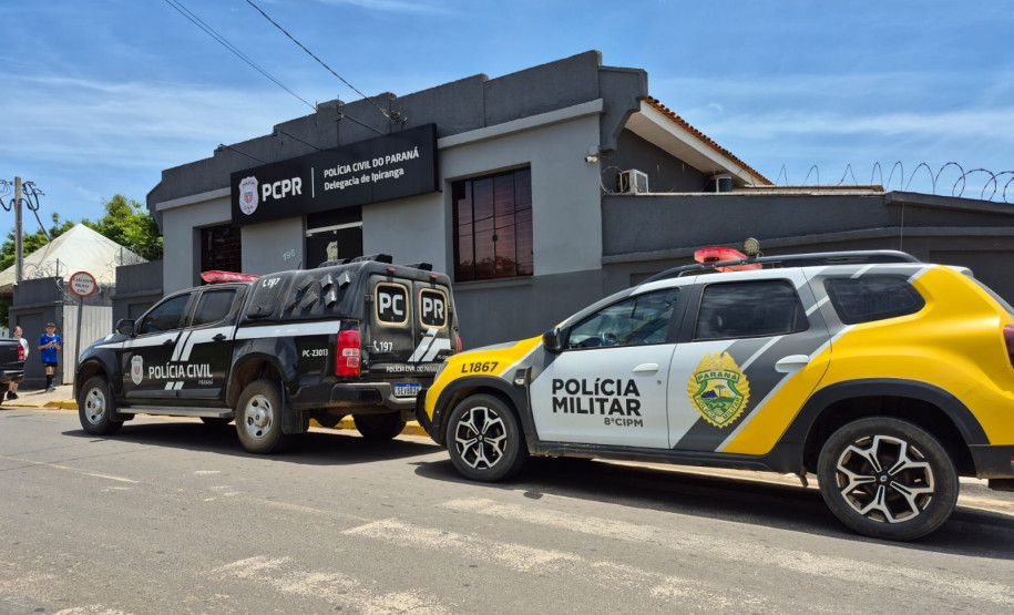 PCPR e PMPR prendem homem por posse irregular de arma de fogo em ipiranga