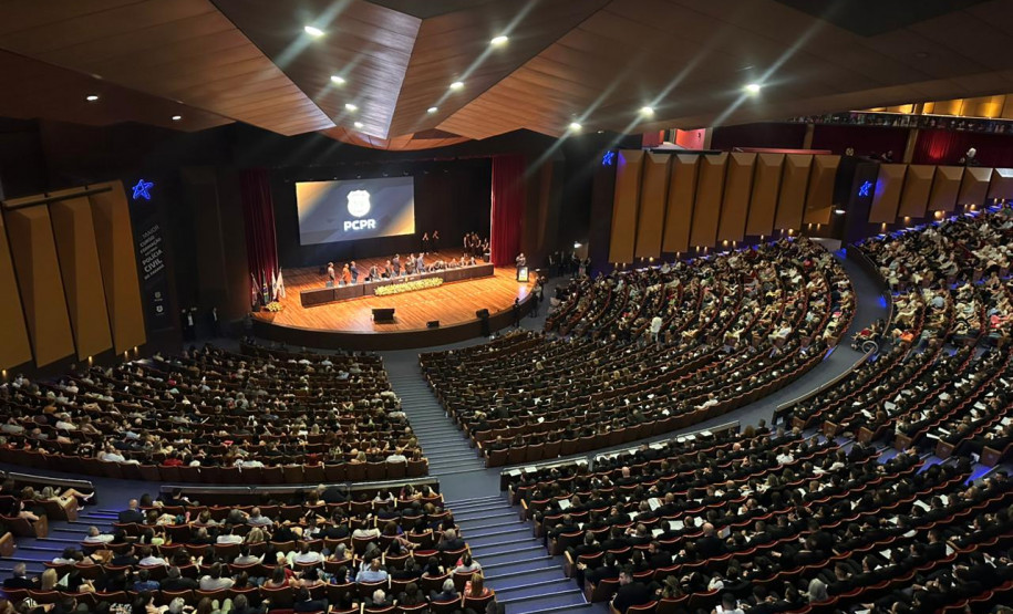 Segurança pública do Paraná ganha reforço de 555 novos policiais civis