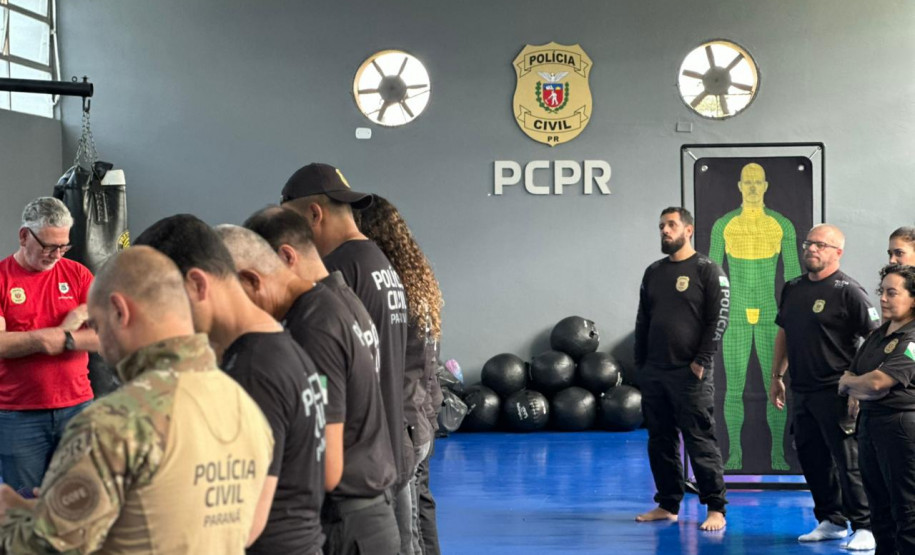PCPR prepara servidores para uso de armas não letais durante o Verão Maior Paraná