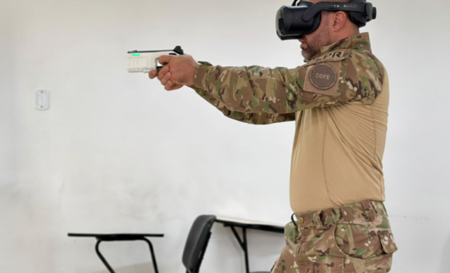 PCPR prepara servidores para uso de armas não letais durante o Verão Maior Paraná