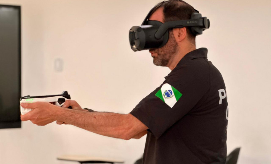 PCPR prepara servidores para uso de armas não letais durante o Verão Maior Paraná
